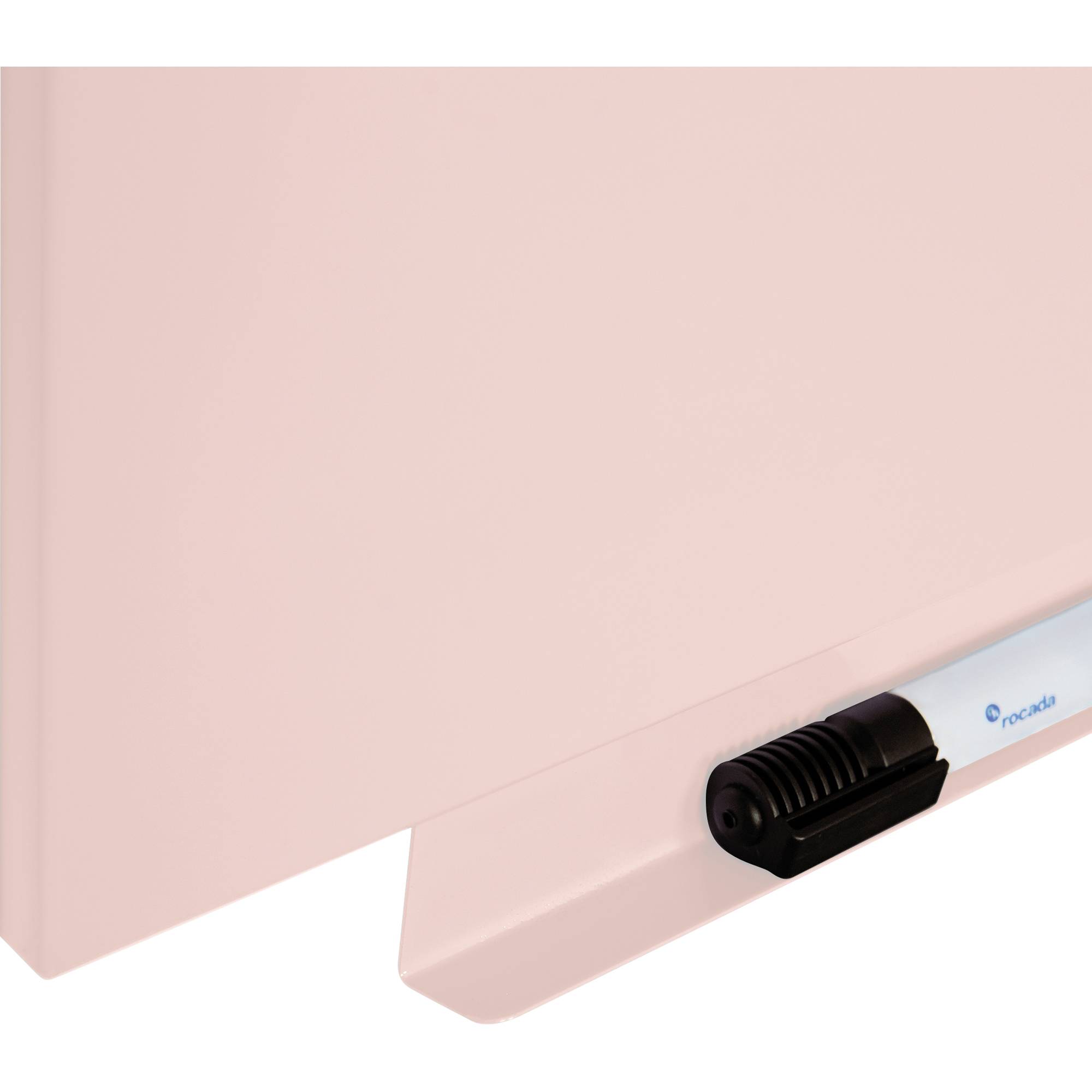 Skinwhiteboard-Modul lackiert 100x150cm RAL 490-1 rosa