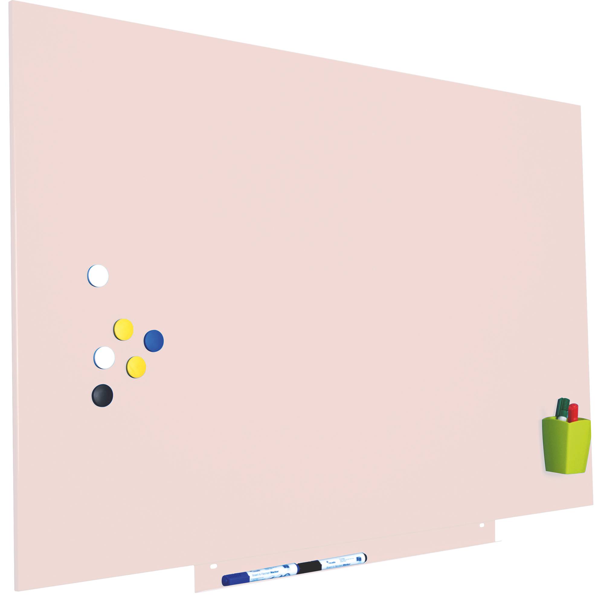 Skinwhiteboard-Modul lackiert 100x150cm RAL 490-1 rosa