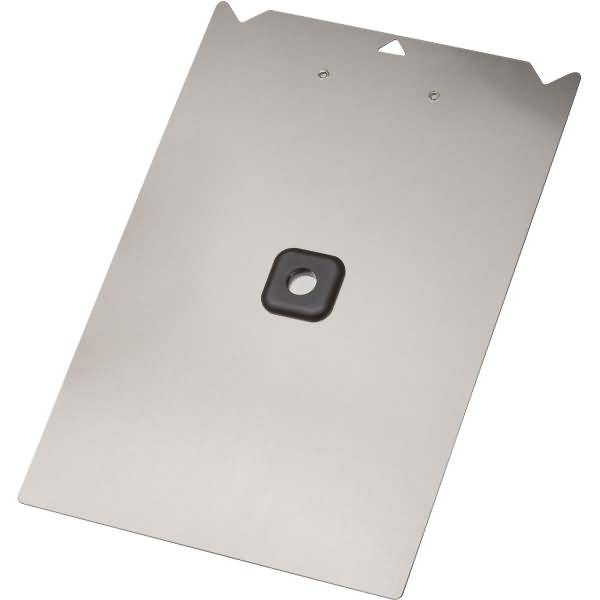 Trolleyklemmbrett A4 240x355mm Aluminium