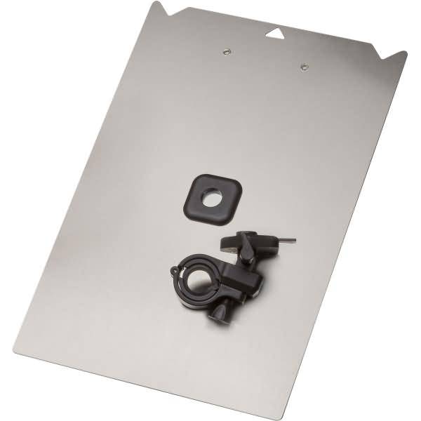 Trolleyklemmbrett A4 240x355mm Aluminium