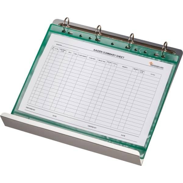 Ringbuchbrett 311x320x53mm (A5-A3) 4 Ringe