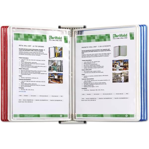 Wand-Sichttafelelement 10 Tafeln Sortierung USA