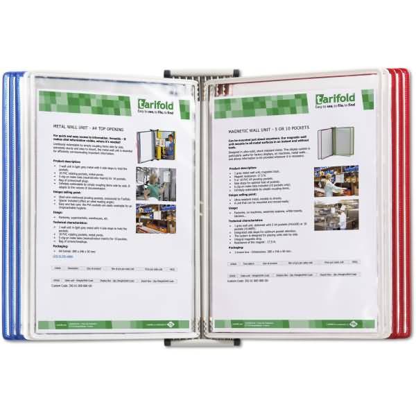 Wand-Sichttafelelement 10 Tafeln Sortierung FR/UK/USA/CZ