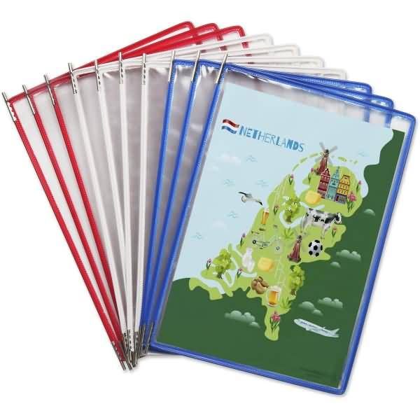 Wand-Sichttafelelement 10 Tafeln Sortierung FR/UK/USA/CZ