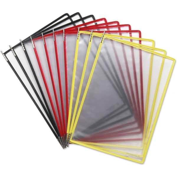 Tisch-Sichttafelständer 10 Tafeln Sortierung Deutschland