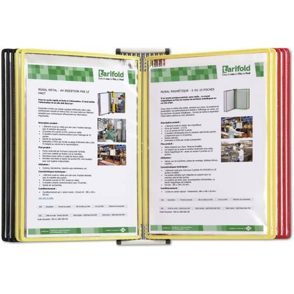 Wand-Sichttafelelement 10 Tafeln Sortierung Belgien