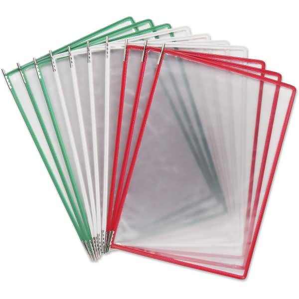 Tisch-Sichttafelständer 10 Tafeln Sortierung Italien