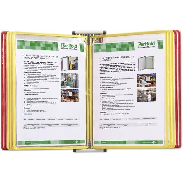 Wand-Sichttafelelement 10 Tafeln Sortierung Spanien