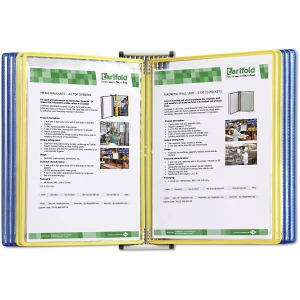 Wand-Sichttafelelement 10 Tafeln Sortierung Schweden