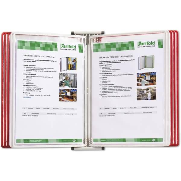 Wand-Sichttafelelement 10 Tafeln Sortierung Dänemark