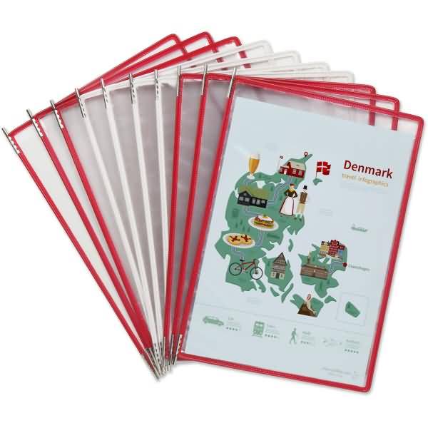 Wand-Sichttafelelement 10 Tafeln Sortierung Dänemark