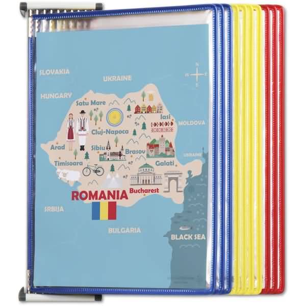 Wand-Sichttafelelement 10 Tafeln Sortierung Rumänien