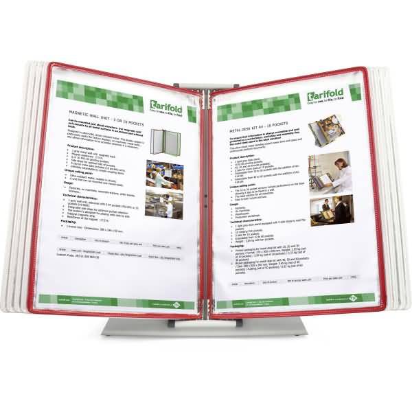 Tisch-Sichttafelständer 10 Tafeln Sortierung Japan