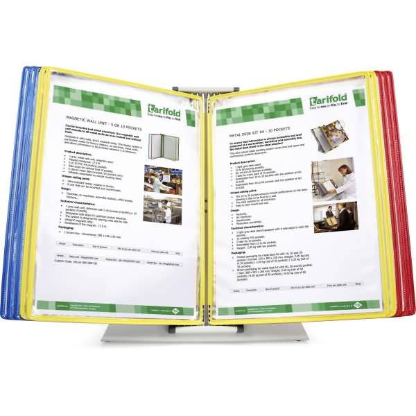 Tisch-Sichttafelständer 10 Tafeln Sortierung Rumänien