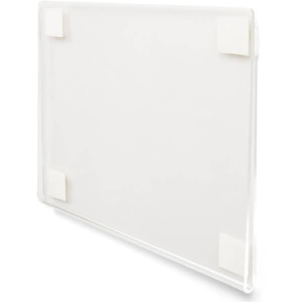 Schilderhalter Crystal Acryl A4