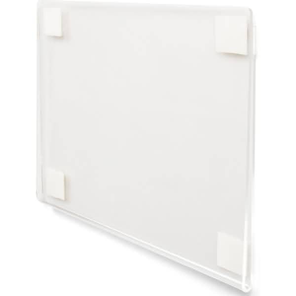 Schilderhalter Crystal Acryl A5