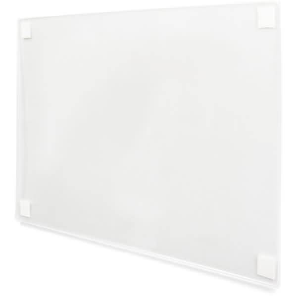 Schilderhalter Crystal Acryl A3