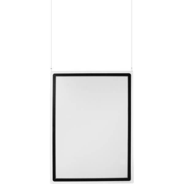 Posterhalter Crystal mit Magneto Inforahmen A1