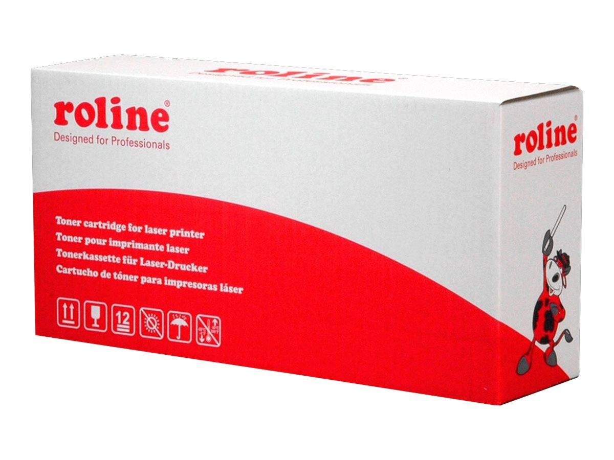 ROTRONIC-SECOMP - ROLINE - Schwarz - kompatibel - Tonerpatrone (Alternative zu: HP 87X)