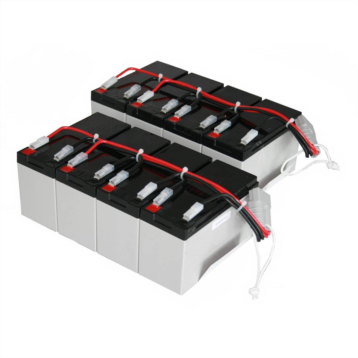 USV-Batterie RBC12 Nachbau
