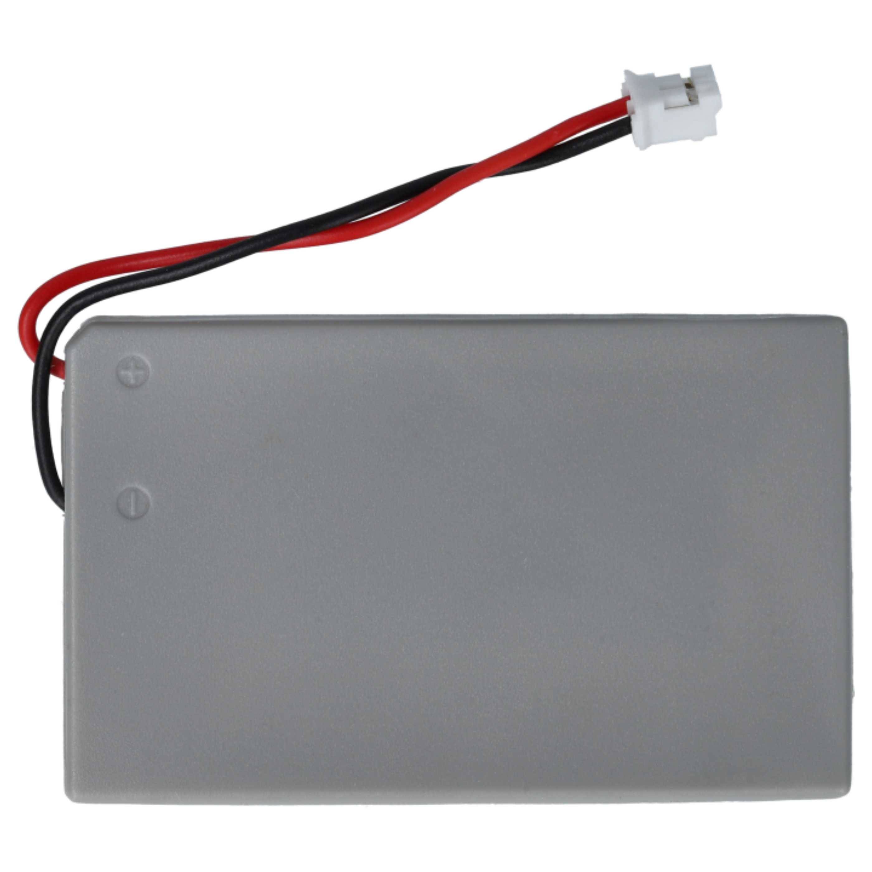 vhbw 2x Akku Ersatz für Sony Lip1359, Lip1859, Lip1472 für Controller (600 mAh, 3,7 V, Li-Ion)