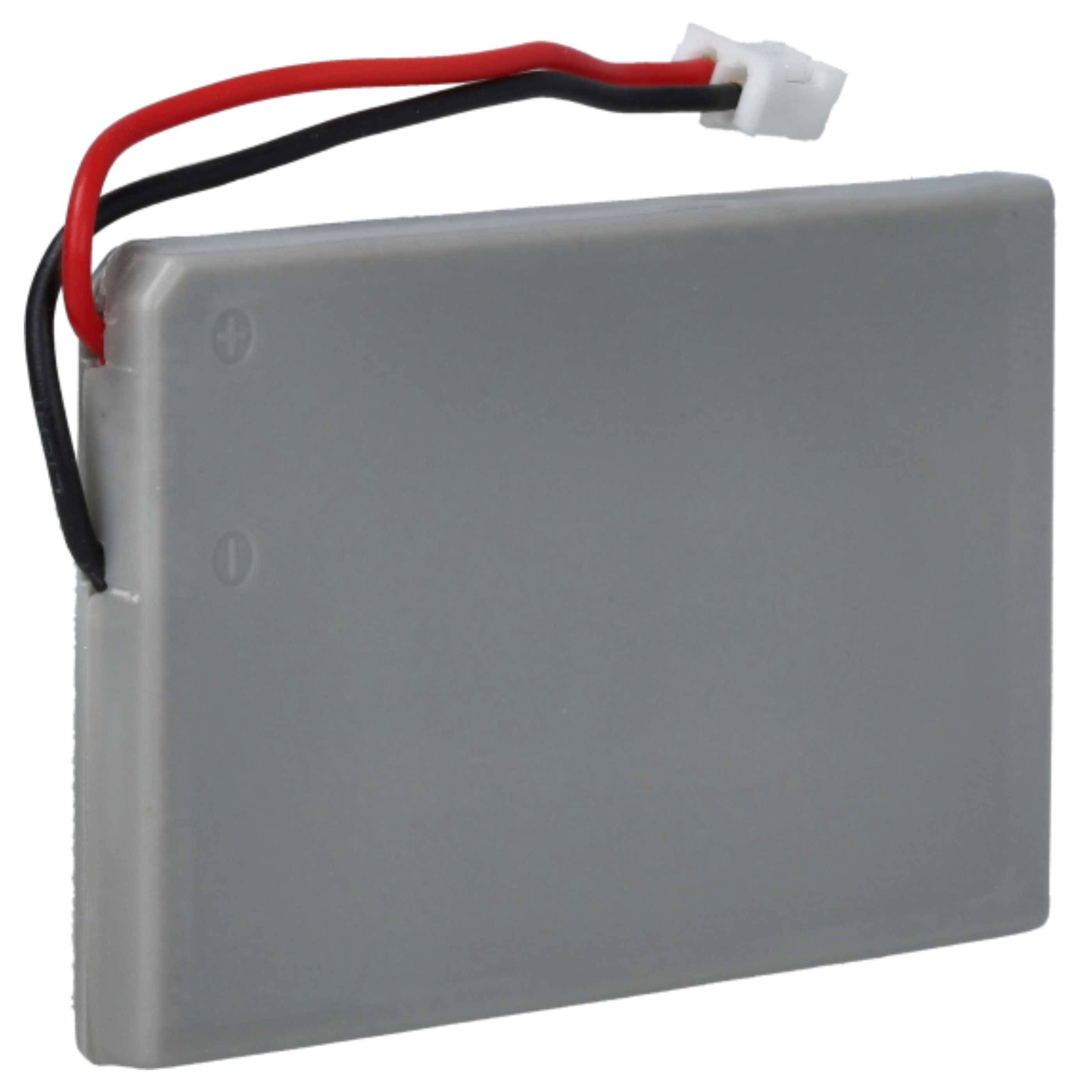 vhbw 2x Akku kompatibel mit Sony Dualshock 3, Sixaxis, CECHZC2E Controller (600 mAh, 3,7 V, Li-Ion)
