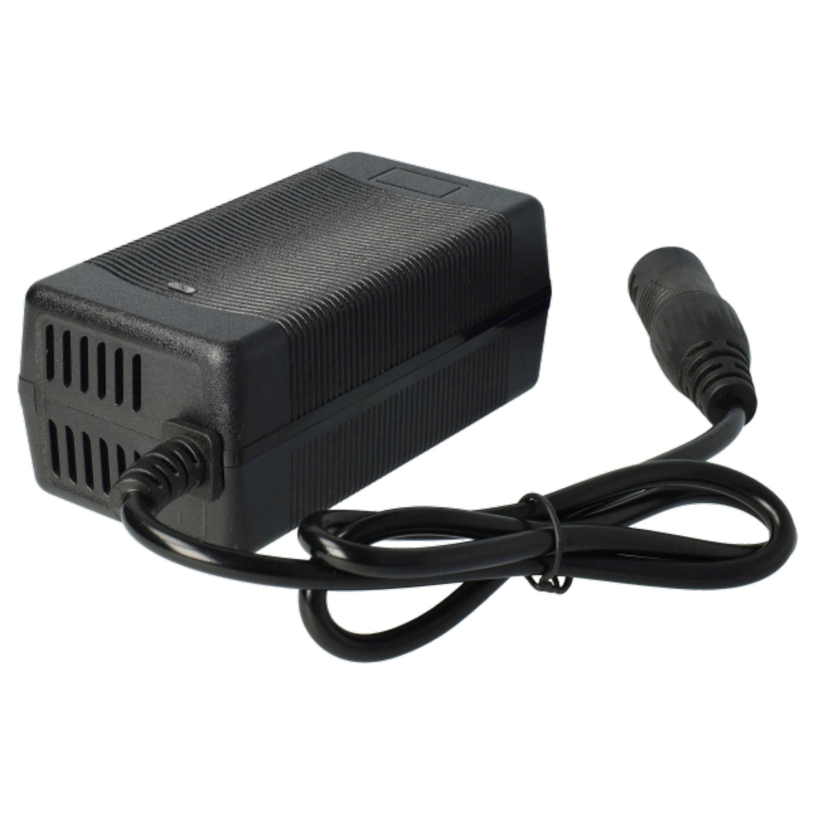 vhbw Ladegerät für Fahrradakkus, E-Bike - Für Li-Ion Akkus, mit XLR Anschluss