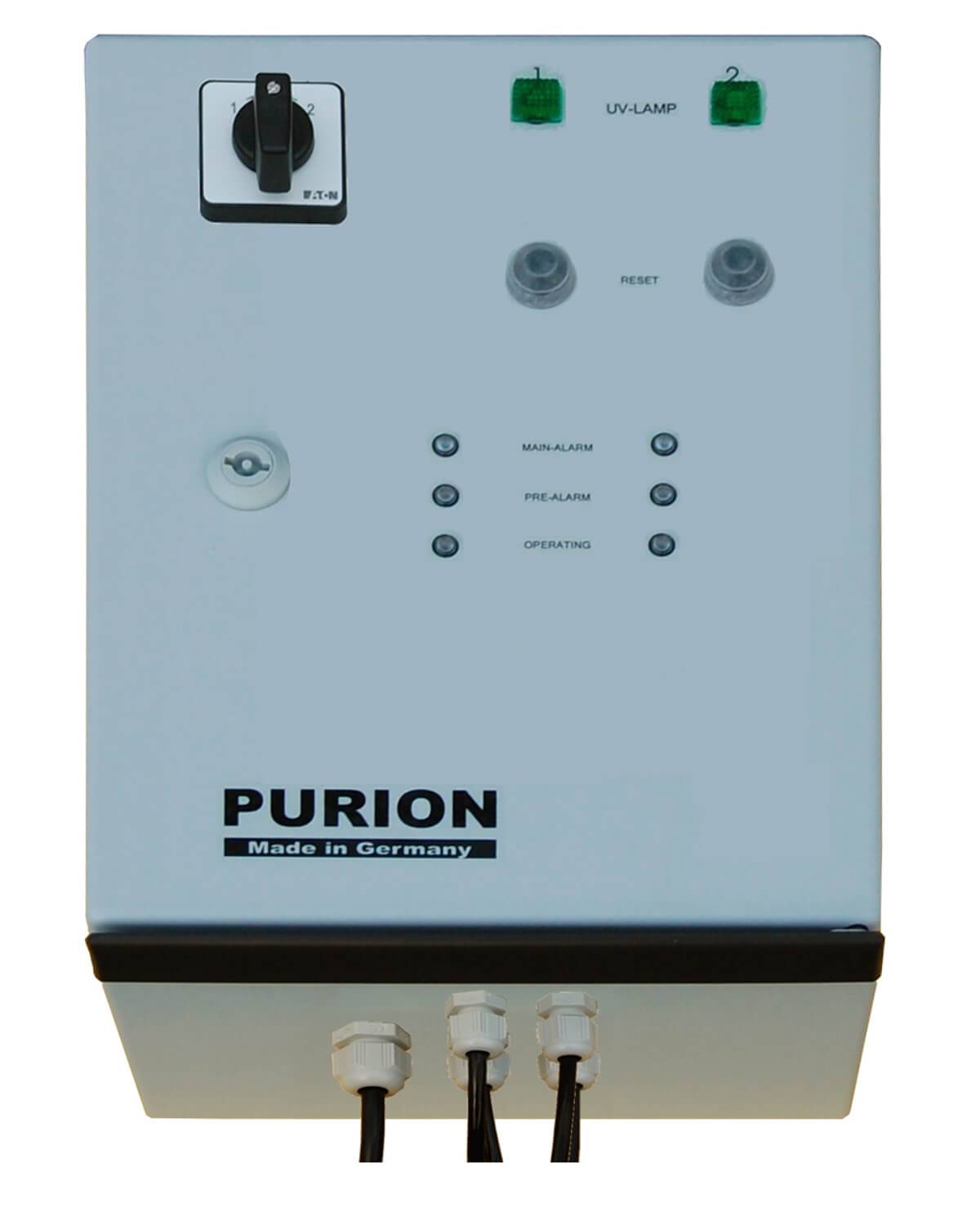 PURION 2501 Dual OTC Professional, Algenfreier Pool Sicherheitssystem 28 m³/h Durchsatz