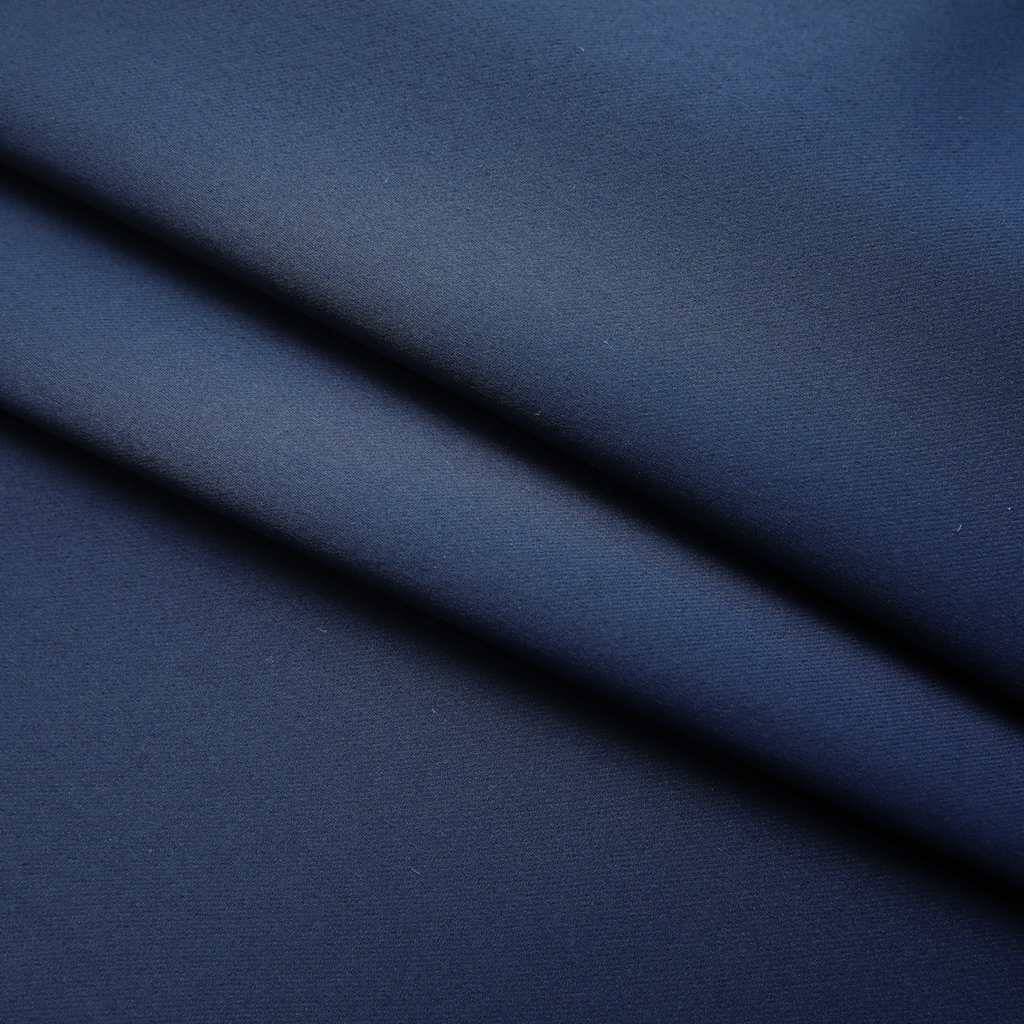 vidaXL Verdunkelungsvorhänge mit Haken 2 Stk. Blau 140x245cm