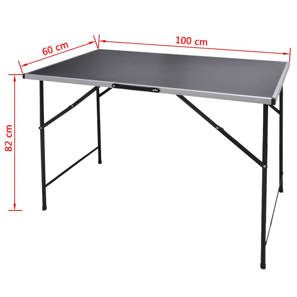 vidaXL Tapeziertische 3 Stk. Klappbar