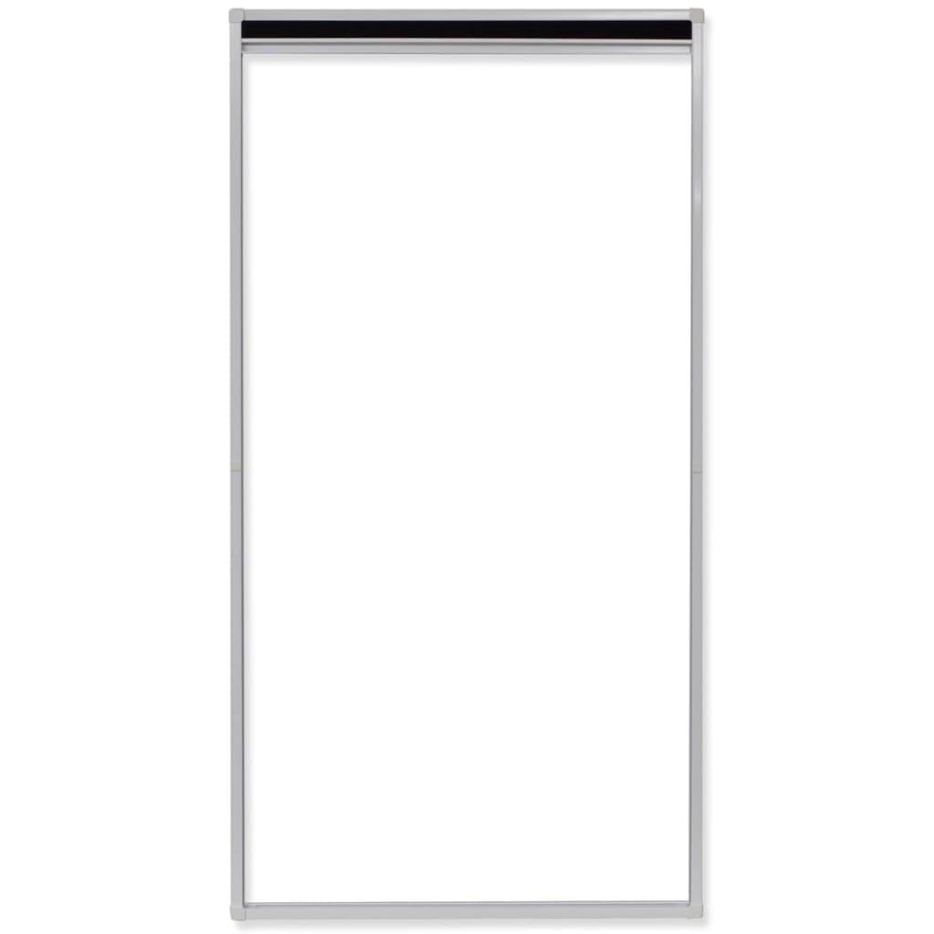 vidaXL Plisse Insektenschutz-Fenster 80×160 cm