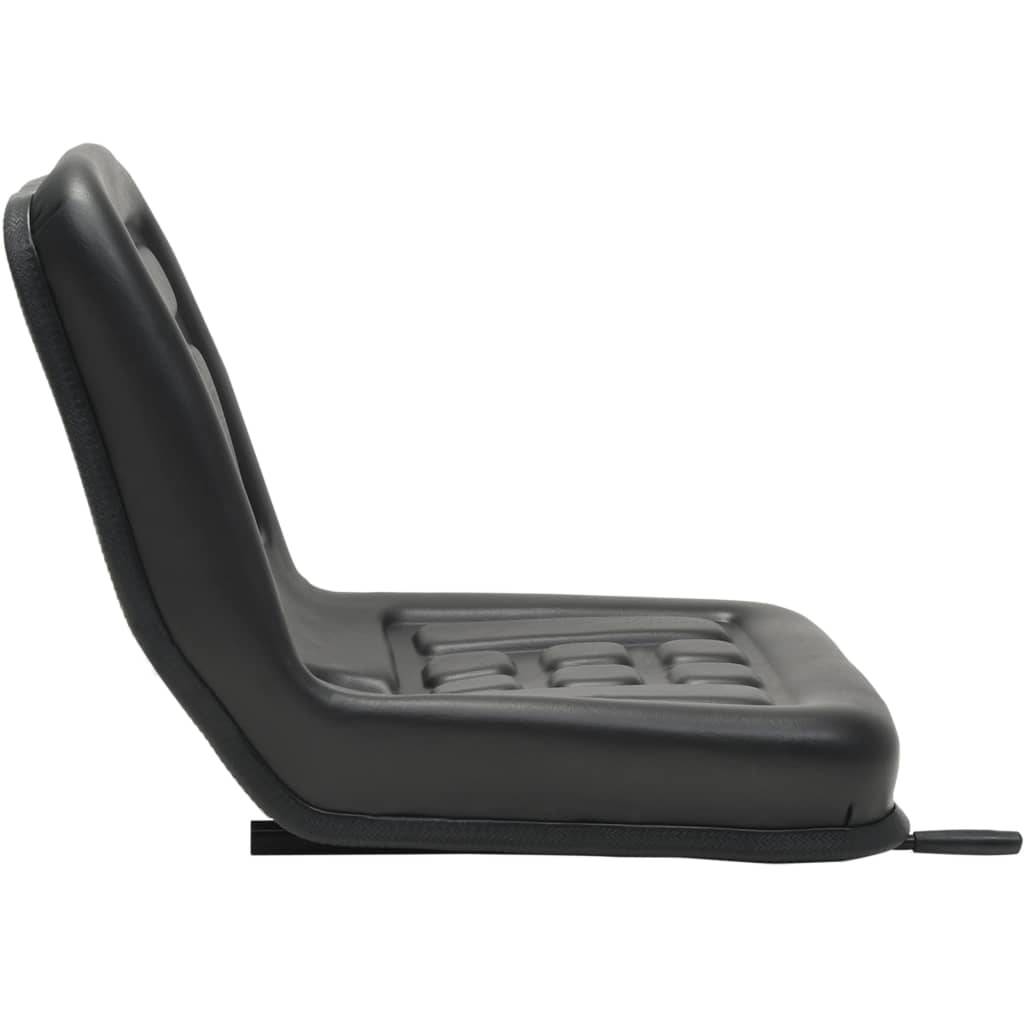 vidaXL Universal Traktorsitz Schwarz