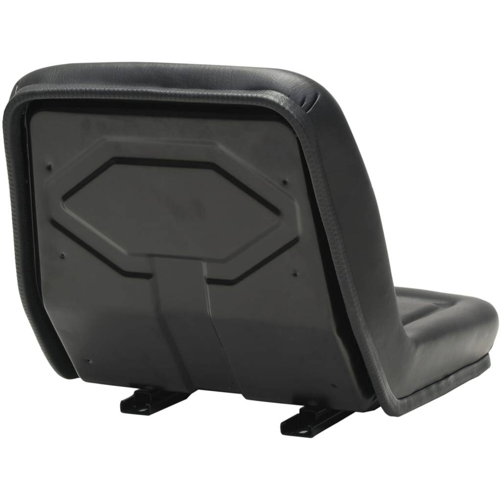vidaXL Universal Traktorsitz Schwarz