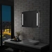 vidaXL Badezimmer-Wandspiegel mit LEDs 80x60 cm vidaXL Badezimmer-Wandspiegel mit LEDs 80x60 cm