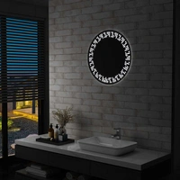 vidaXL Badezimmerspiegel mit LED 60 cm vidaXL Badezimmerspiegel mit LED 60 cm