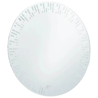 vidaXL Badezimmerspiegel mit LED 60 cm vidaXL Badezimmerspiegel mit LED 60 cm