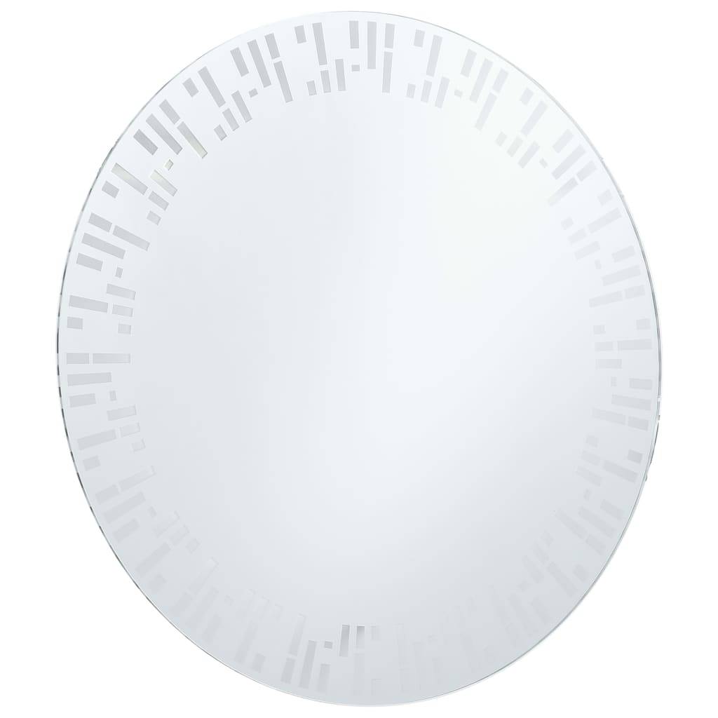 vidaXL Badezimmerspiegel mit LED 70 cm