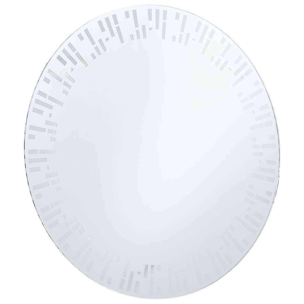 vidaXL Badezimmerspiegel mit LED 80 cm