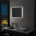 vidaXL LED-Badspiegel mit Berührungssensor 80x60 cm vidaXL LED-Badspiegel mit Berührungssensor 80x60 cm