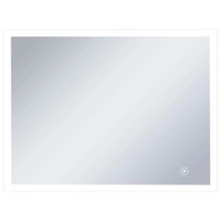 vidaXL LED-Badspiegel mit Berührungssensor 80x60 cm vidaXL LED-Badspiegel mit Berührungssensor 80x60 cm