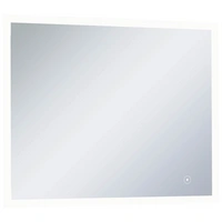 vidaXL LED-Badspiegel mit Berührungssensor 80x60 cm vidaXL LED-Badspiegel mit Berührungssensor 80x60 cm