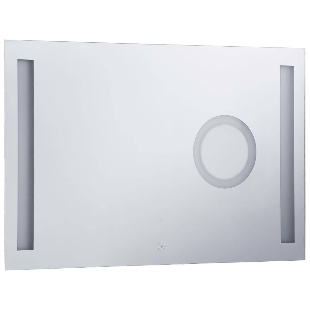 vidaXL LED-Badspiegel mit Berührungssensor 100x60 cm