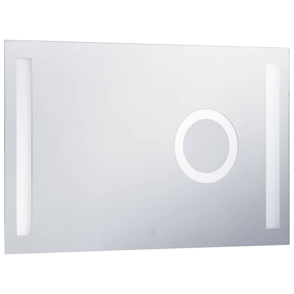 vidaXL LED-Badspiegel mit Berührungssensor 100x60 cm