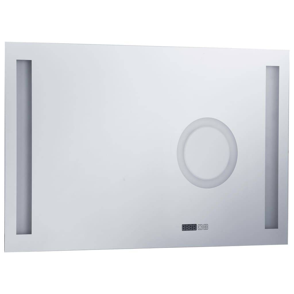 vidaXL LED-Badspiegel mit Berührungssensor 100x60 cm
