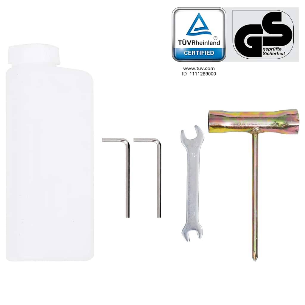 vidaXL Rucksack-Benzin-Laubgebläse 900 m³/h 42,7 cc