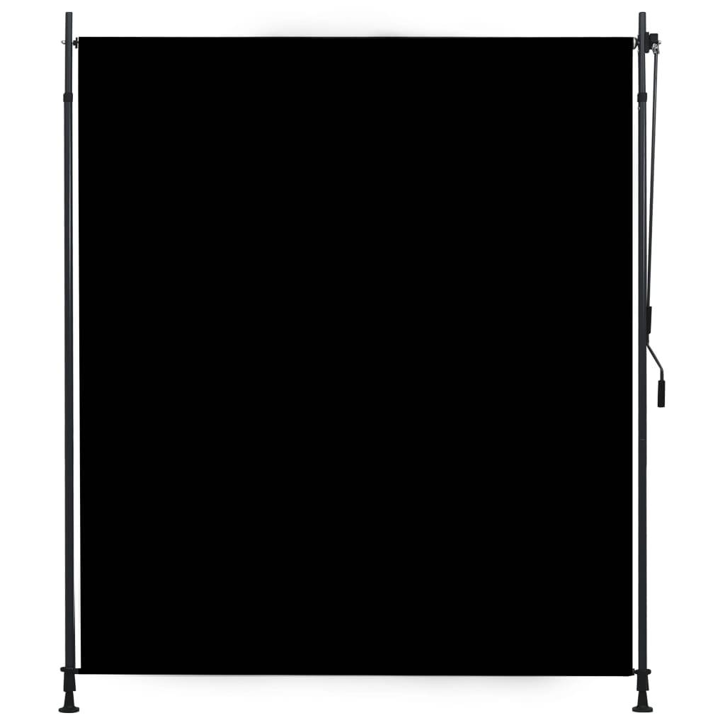 vidaXL Außenrollo 200 x 270 cm Anthrazit