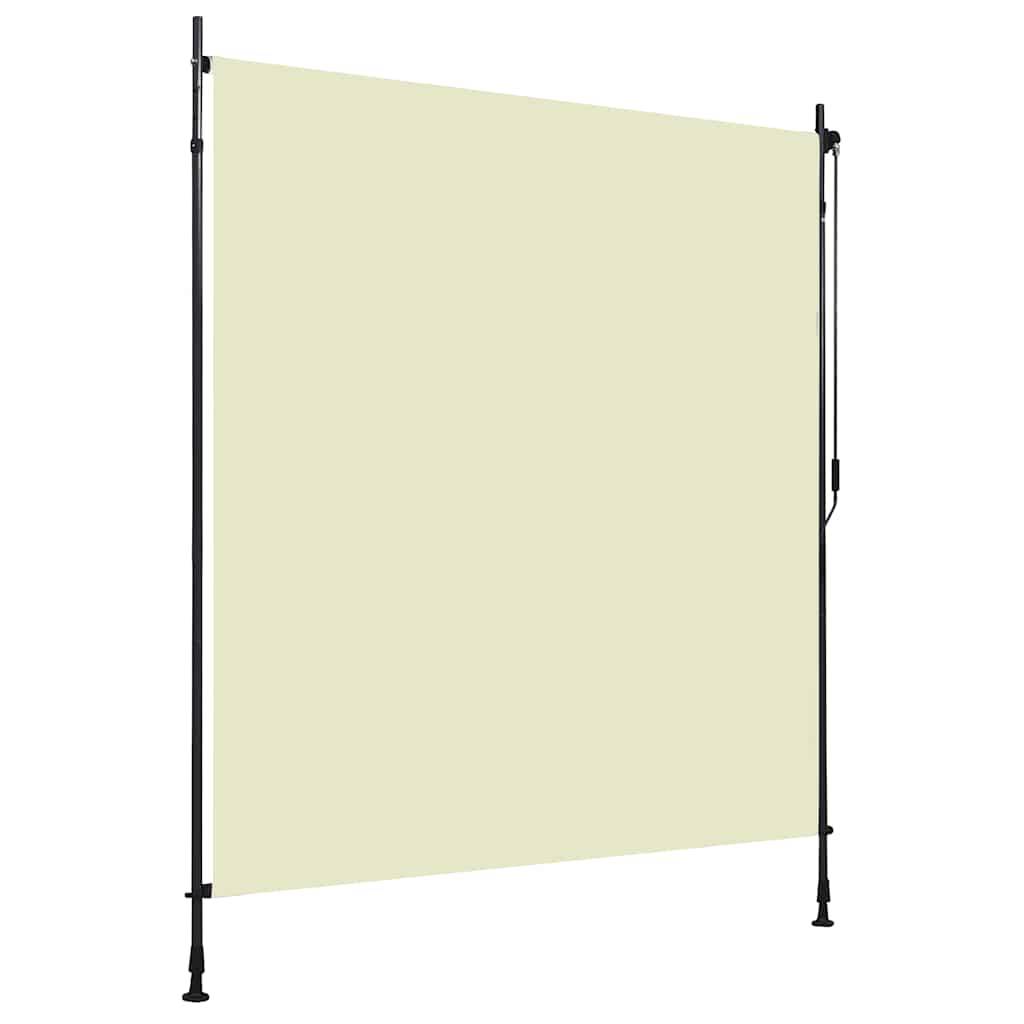 vidaXL Außenrollo 200 x 270 cm Creme