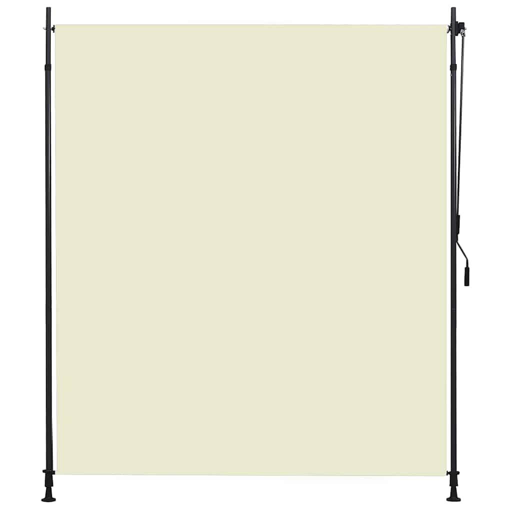 vidaXL Außenrollo 200 x 270 cm Creme