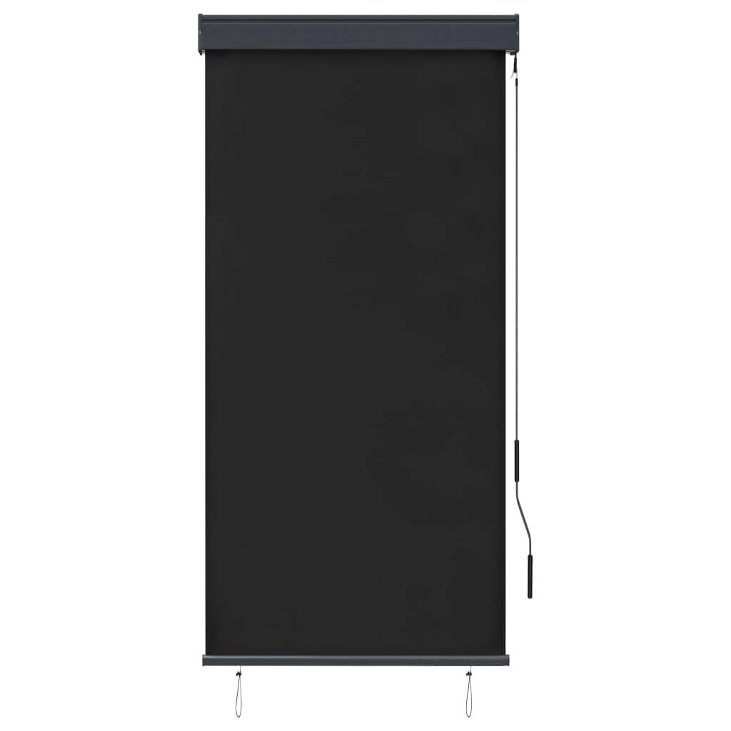 vidaXL Außenrollo 80 x 250 cm Anthrazit