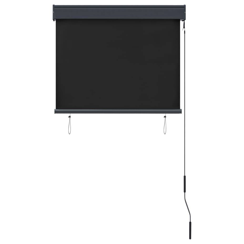 vidaXL Außenrollo 80 x 250 cm Anthrazit